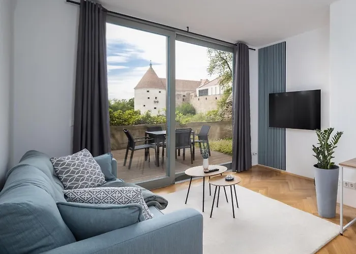 Coview - Bautzen - Design Apartment In Der Altstadt Mit Terrasse Und Fantastischem Ausblick